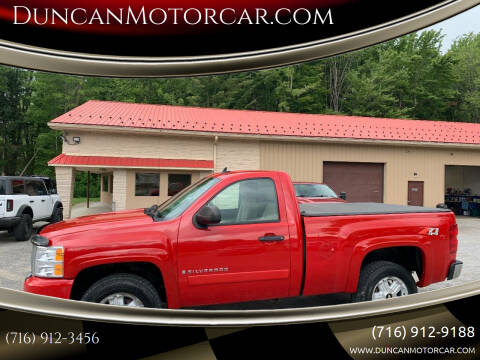 2007 Chevrolet Silverado 1500 for sale at DuncanMotorcar.com in Buffalo NY