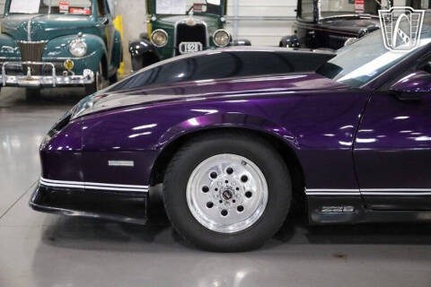 1985 Chevrolet Camaro