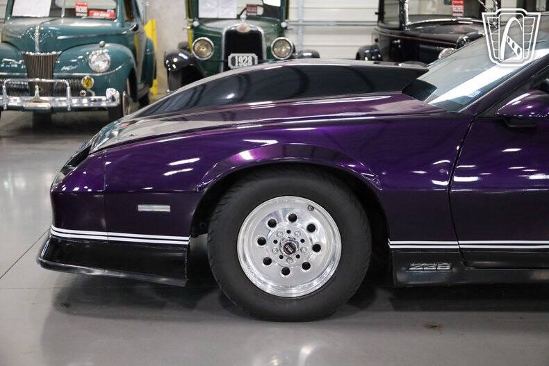 1985 Chevrolet Camaro