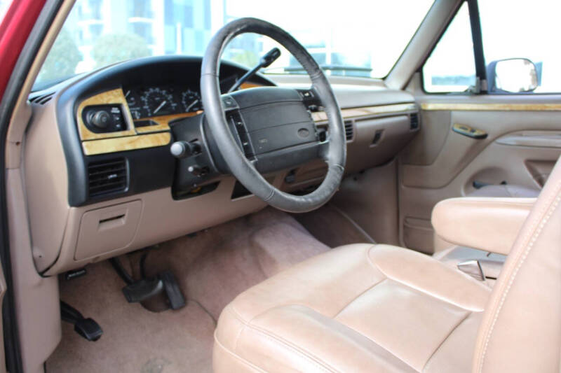 1995 Ford Bronco Eddie Bauer