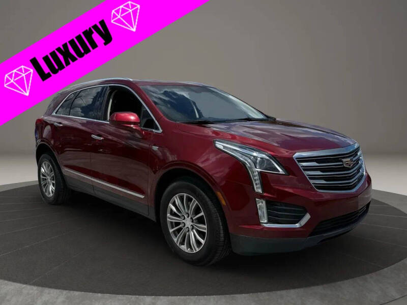 2017 Cadillac XT5 Luxury