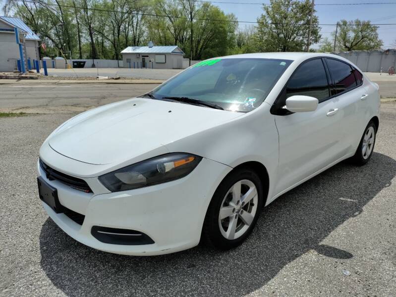2015 Dodge Dart for sale at Affordable Auto Sales & Service in Barberton OH
