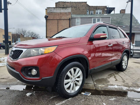 2011 Kia Sorento for sale at TEMPLETON MOTORS in Chicago IL