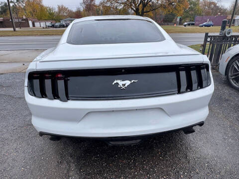 2016 Ford Mustang EcoBoost