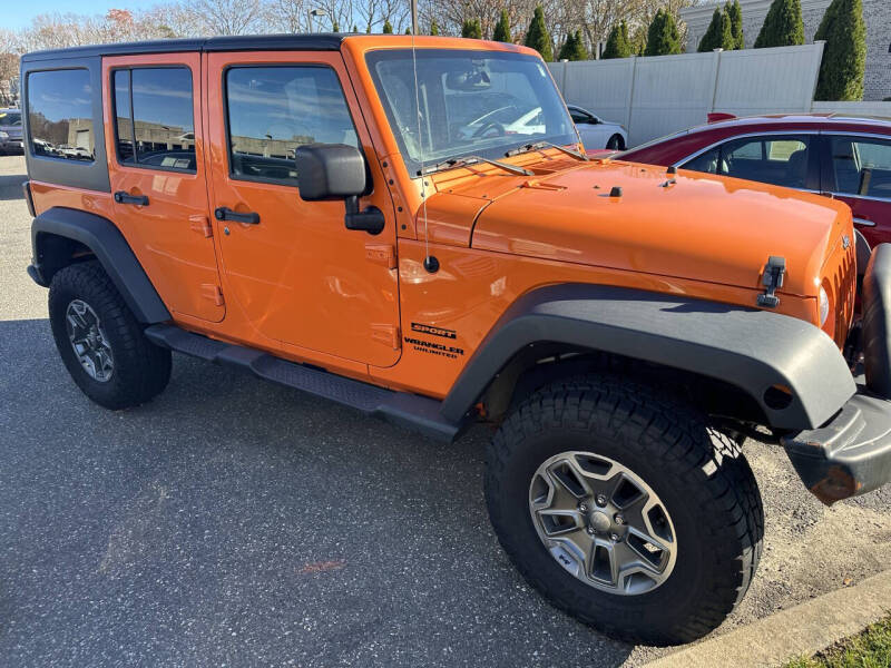 2013 Jeep Wrangler Unlimited Sport