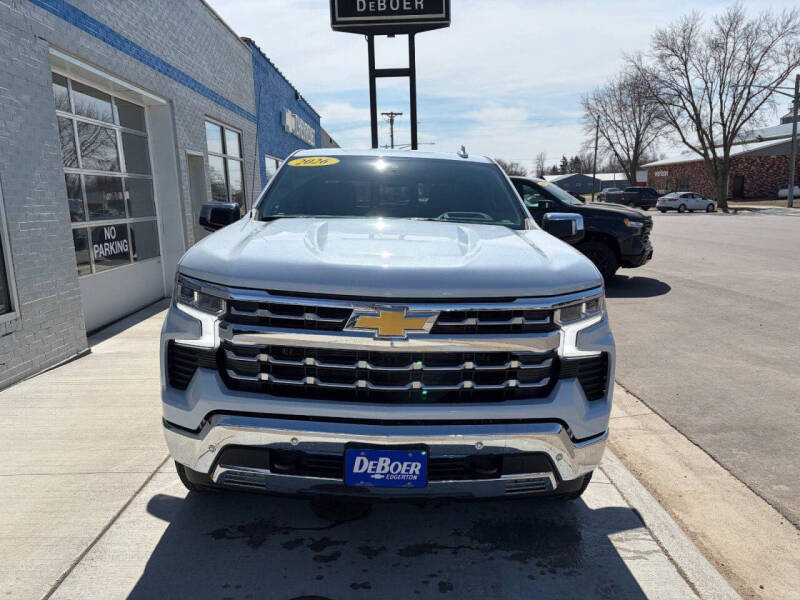 2026 Chevrolet Silverado 1500