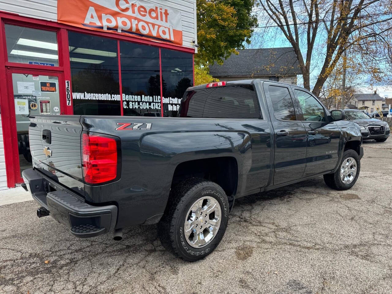 2018 Chevrolet Silverado 1500 for sale at BENZEN AUTO LLC in Ashtabula, OH