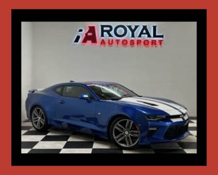 2016 Chevrolet Camaro for sale at Royal AutoSport in Elk Grove CA