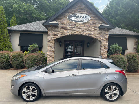 2013 Hyundai Elantra GT for sale at Hoyle Auto Sales in Taylorsville NC