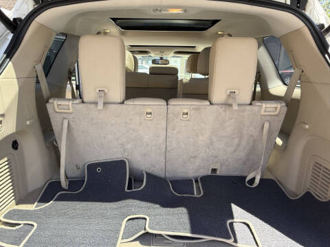 2014 Nissan Pathfinder SL