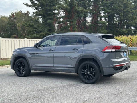 2023 Volkswagen Atlas Cross Sport V6 SEL R-Line Black 4Motion