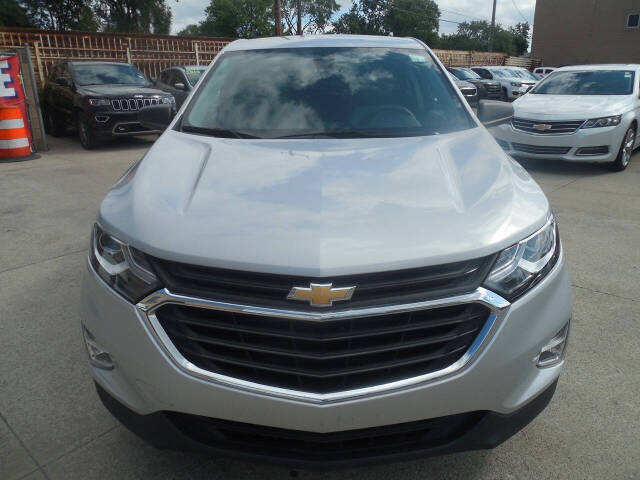 2020 Chevrolet Equinox for sale at VIP Motor Sales in Hazel Park, MI