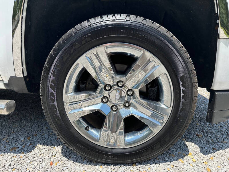 2017 Chevrolet Silverado 1500 Custom