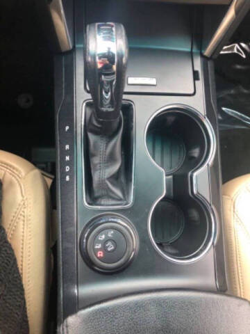 2016 Ford Explorer Limited