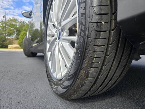 2017 Ford Focus Titanium