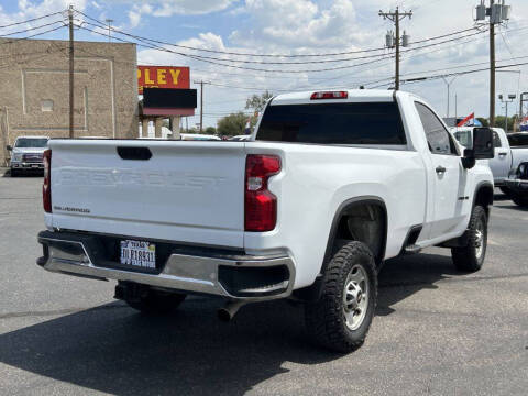 2022 Chevrolet Silverado 2500HD Work Truck