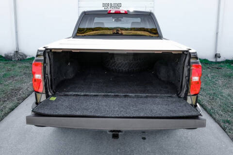 2018 Chevrolet Silverado 1500