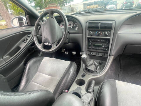 2003 Ford Mustang SVT Cobra