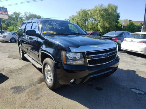 2012 Chevrolet Suburban for sale at Peter Kay Auto Sales in Alden NY