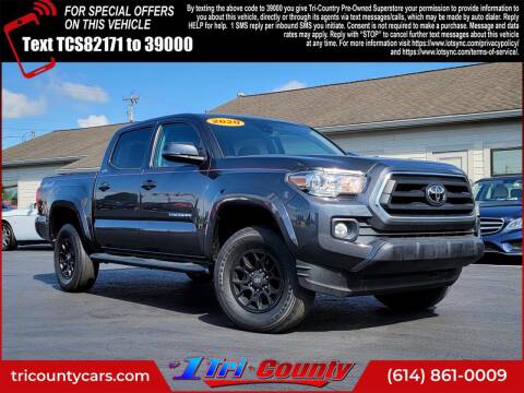 2020 Toyota Tacoma for sale at Tri-County Pre-Owned Superstore in Reynoldsburg OH