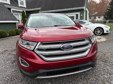 2018 Ford Edge Titanium