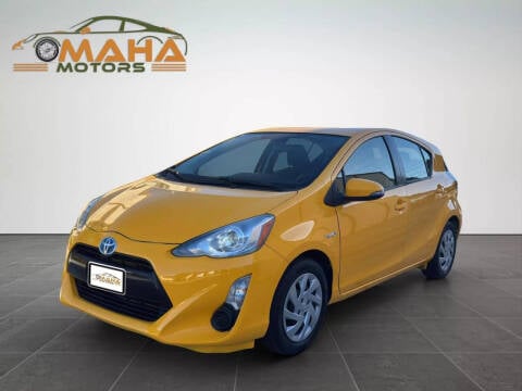 2015 Toyota Prius c