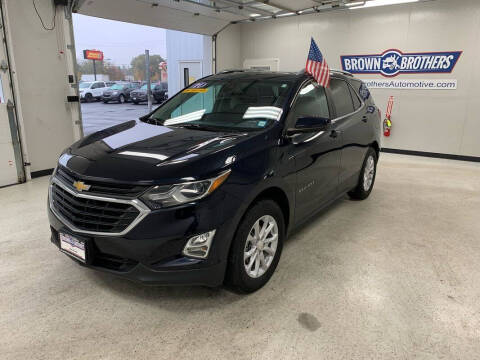 2021 Chevrolet Equinox for sale at Brown Brothers Automotive Sales And Service LLC in Hudson Falls NY