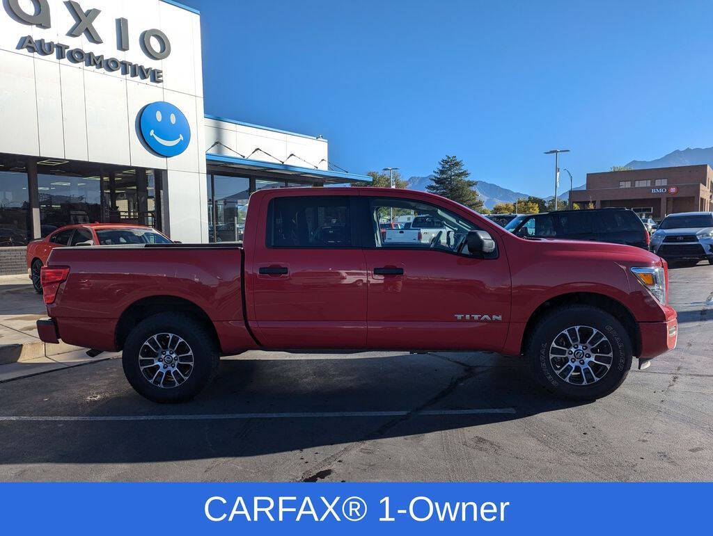 2022 Nissan Titan for sale at Axio Auto Boise in Boise, ID