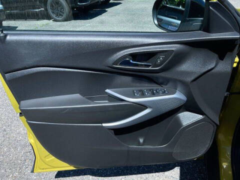 2025 Chevrolet Trax RS