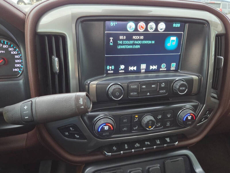 2016 Chevrolet Silverado 3500HD High Country