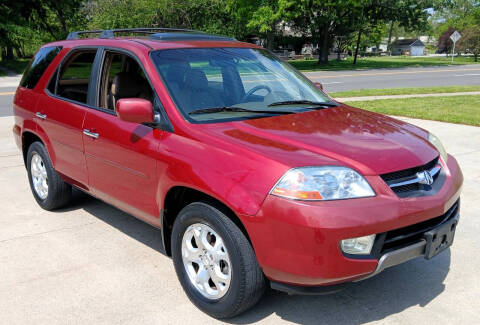 2002 Acura MDX Touring