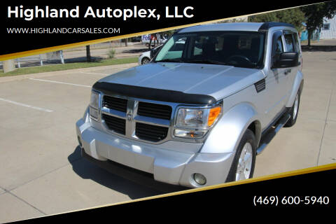 2008 Dodge Nitro for sale at Highland Autoplex, LLC in Dallas TX