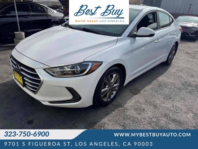 2017 Hyundai ELANTRA for sale at Best Buy Auto Sales in Los Angeles, CA