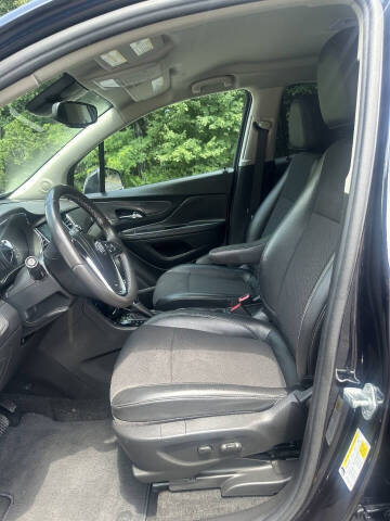 2021 Buick Encore Preferred