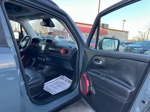 2016 Jeep Renegade Trailhawk