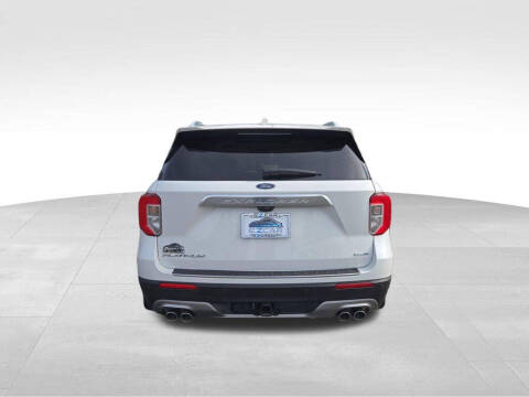 2020 Ford Explorer Platinum