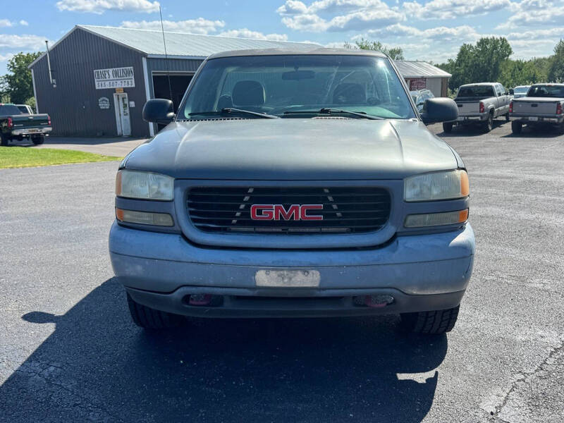 2002 GMC Sierra 1500