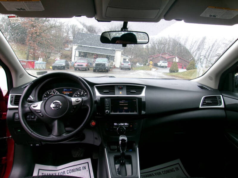 2019 Nissan Sentra SV