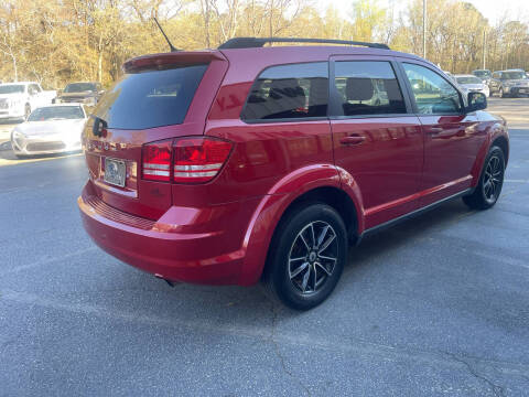 2018 Dodge Journey SE