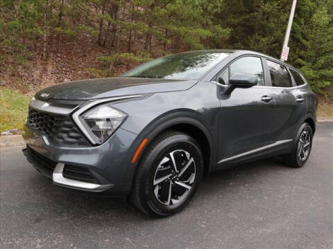 2023 Kia Sportage Hybrid for sale at RUSTY WALLACE KIA OF KNOXVILLE in Knoxville TN