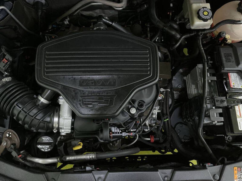 2018 Cadillac XT5 Platinum