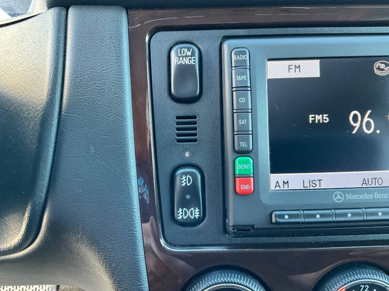 2003 Mercedes-Benz M-Class ML 500