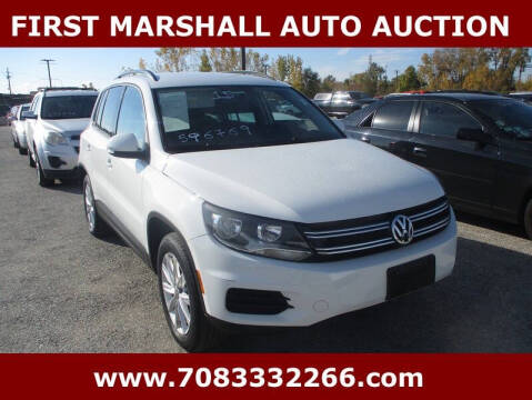 2015 Volkswagen Tiguan S