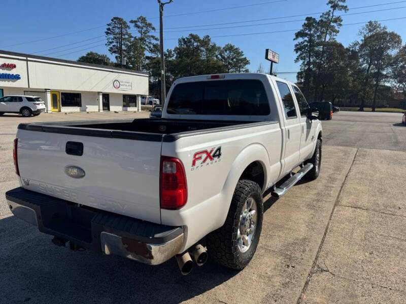 2012 Ford F-250 Super Duty