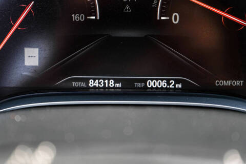 2016 BMW 7 Series 750i