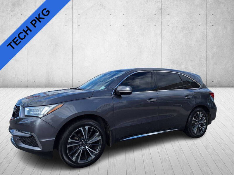 2020 Acura MDX w/Tech