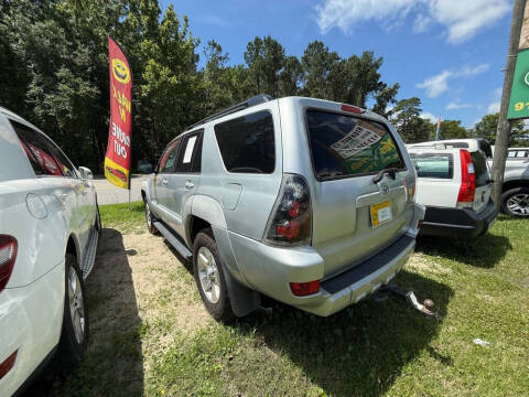 2005 Toyota 4Runner SR5