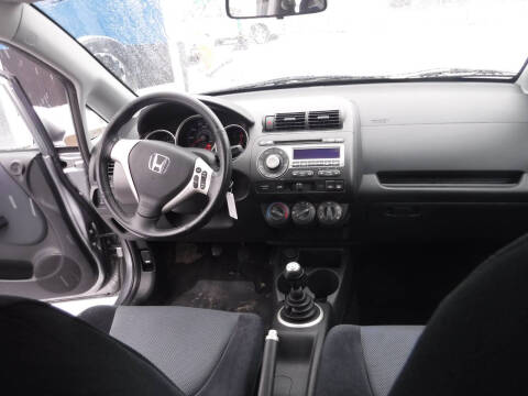 2007 Honda Fit Sport