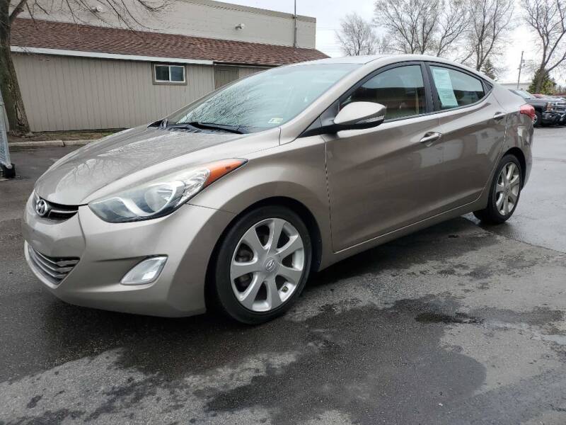 2013 Hyundai Elantra for sale at MIDWEST CAR SEARCH in Fridley MN