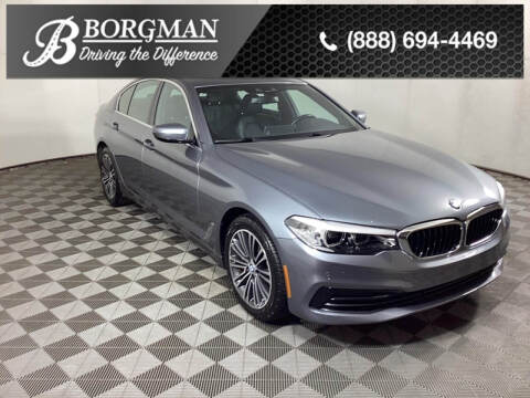 2020 BMW 5 Series for sale at BORGMAN OF HOLLAND LLC in Holland MI